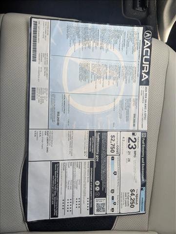 new 2025 Acura RDX car, priced at $50,900