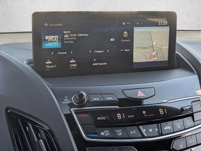 used 2025 Acura RDX car, priced at $45,688