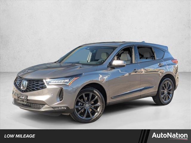 used 2025 Acura RDX car, priced at $45,688