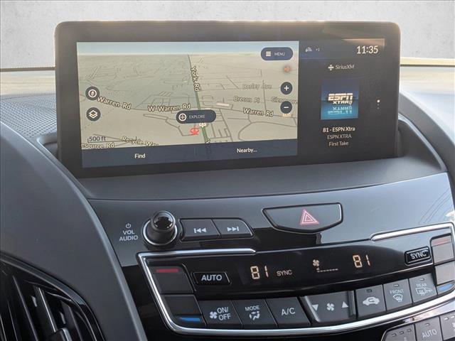 used 2025 Acura RDX car, priced at $45,688