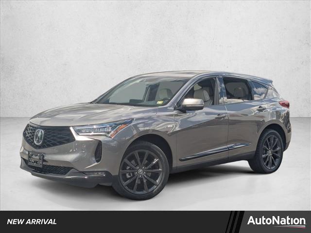 used 2025 Acura RDX car, priced at $48,700