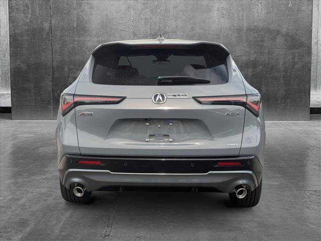 new 2025 Acura ADX car, priced at $45,950