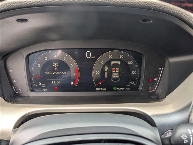 new 2025 Acura ADX car, priced at $41,350