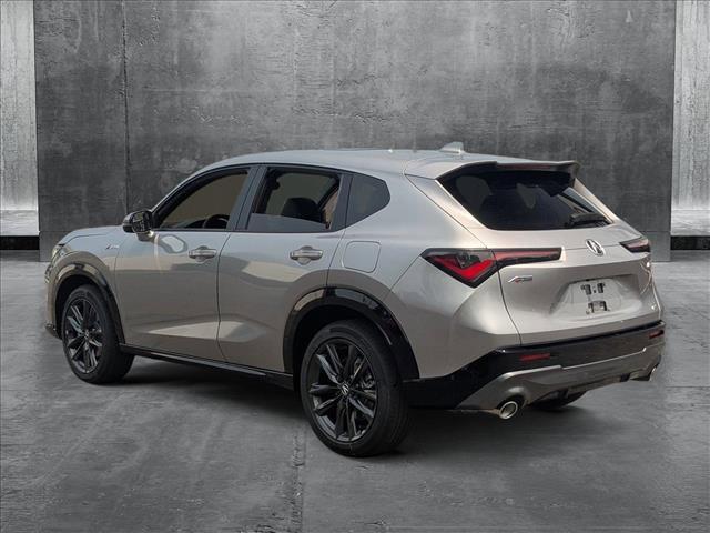 new 2025 Acura ADX car, priced at $41,350
