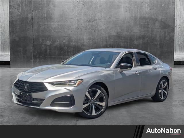 new 2025 Acura TLX car, priced at $46,595