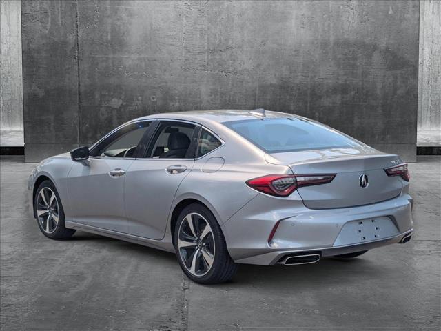 new 2025 Acura TLX car, priced at $46,595