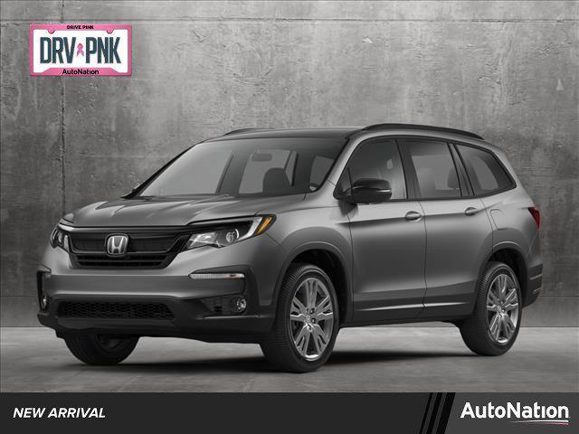 used 2022 Honda Pilot car, priced at $27,895