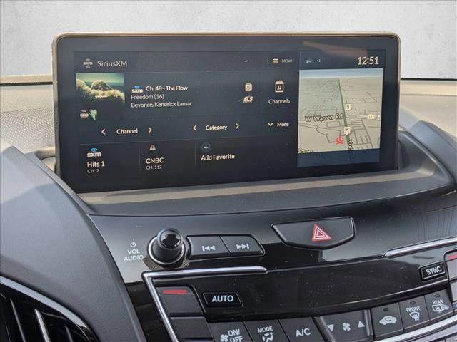 used 2025 Acura RDX car, priced at $43,995