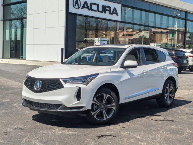 new 2025 Acura RDX car, priced at $49,250