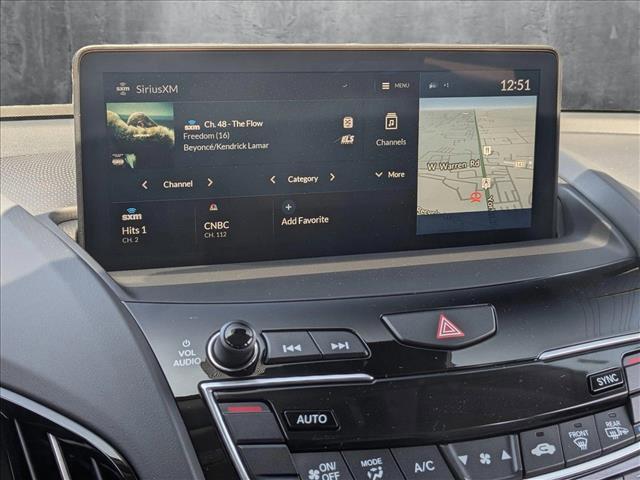 new 2025 Acura RDX car, priced at $49,250