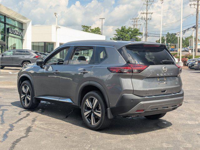 used 2022 Nissan Rogue car, priced at $27,988