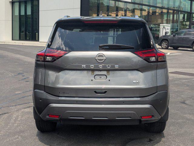 used 2022 Nissan Rogue car, priced at $27,988