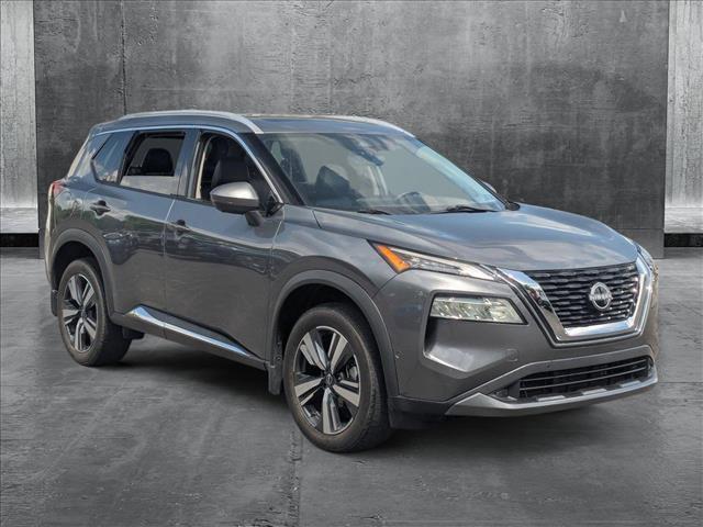 used 2022 Nissan Rogue car, priced at $27,988