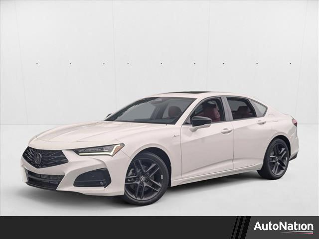 new 2025 Acura TLX car, priced at $49,646