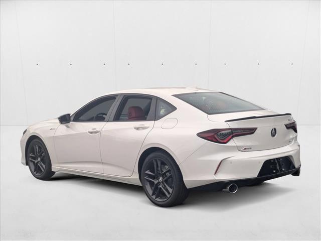 new 2025 Acura TLX car, priced at $49,646