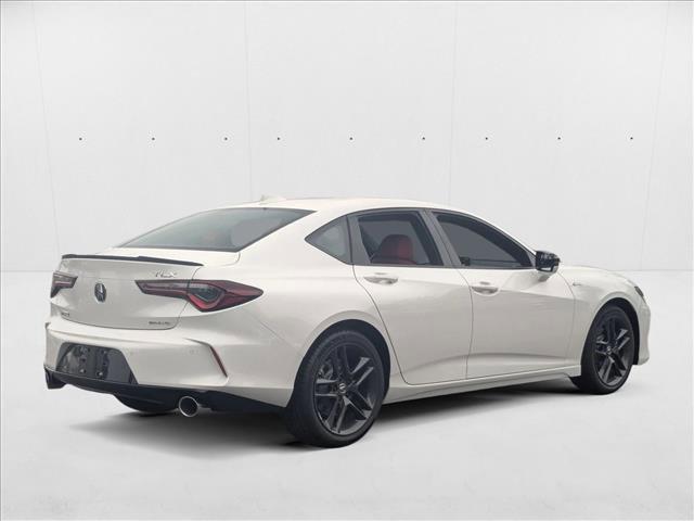 new 2025 Acura TLX car, priced at $49,646