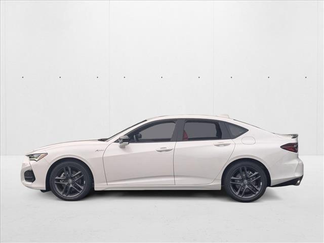 new 2025 Acura TLX car, priced at $49,646