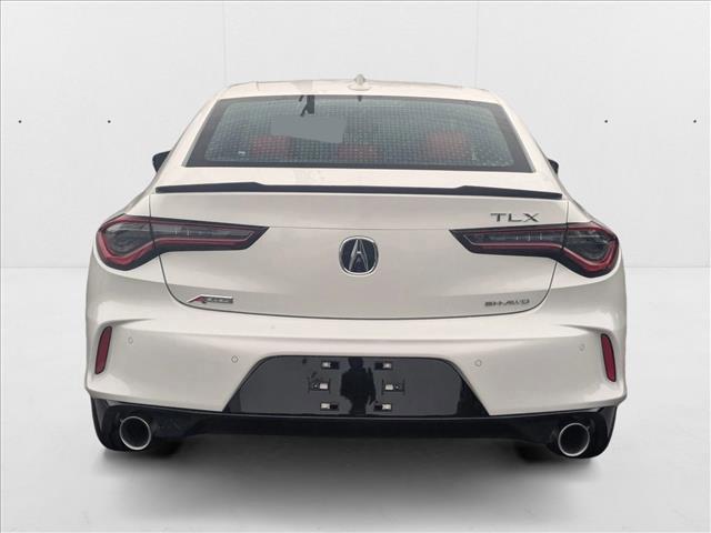 new 2025 Acura TLX car, priced at $49,646