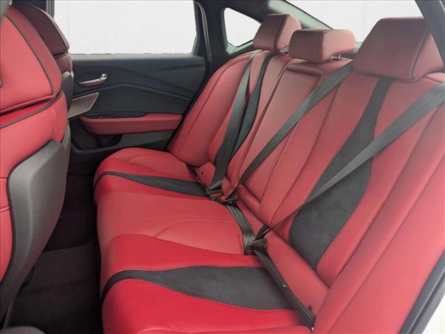 new 2025 Acura TLX car, priced at $49,646