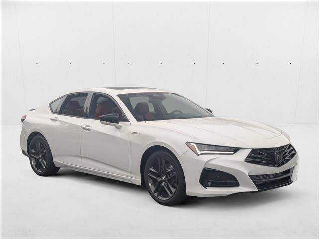 new 2025 Acura TLX car, priced at $49,646
