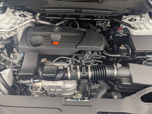 new 2025 Acura TLX car, priced at $49,646