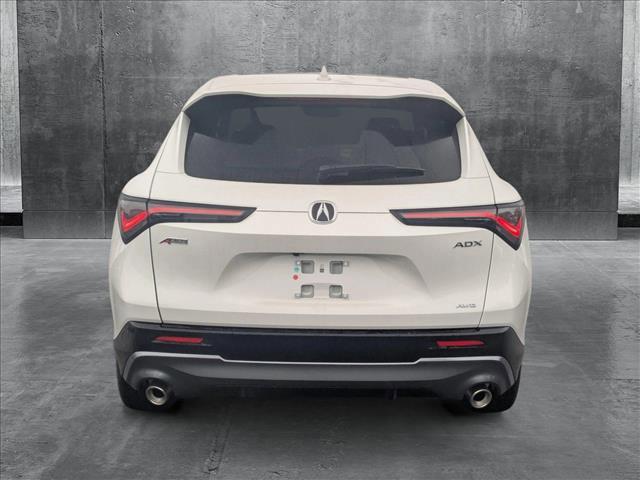 new 2025 Acura ADX car, priced at $41,950