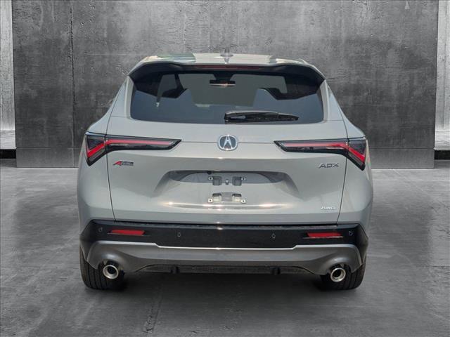 new 2025 Acura ADX car, priced at $45,950