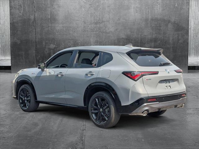 new 2025 Acura ADX car, priced at $45,950