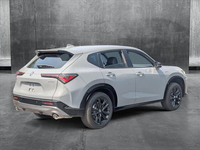 new 2025 Acura ADX car, priced at $45,950