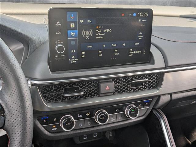 new 2025 Acura ADX car, priced at $45,950