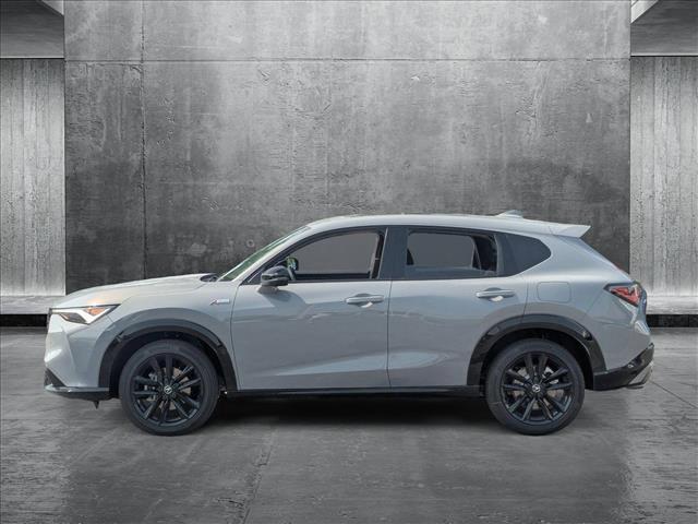 new 2025 Acura ADX car, priced at $45,950