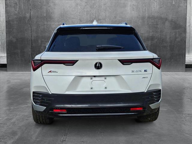 new 2024 Acura ZDX car, priced at $69,207