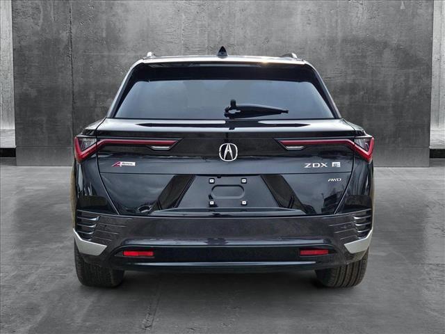 new 2024 Acura ZDX car, priced at $69,207