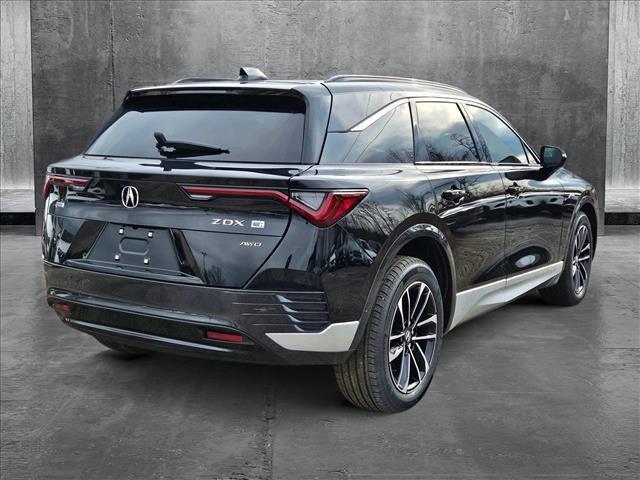 new 2024 Acura ZDX car, priced at $69,207