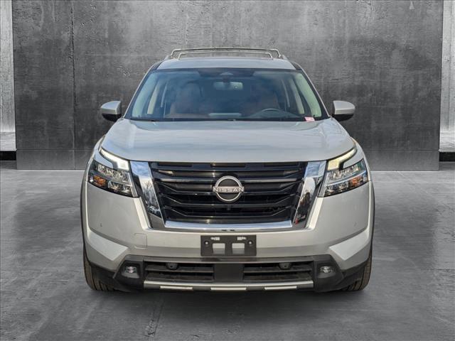 used 2022 Nissan Pathfinder car, priced at $31,315