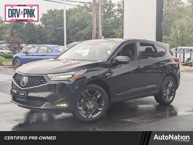 used 2024 Acura RDX car, priced at $42,998