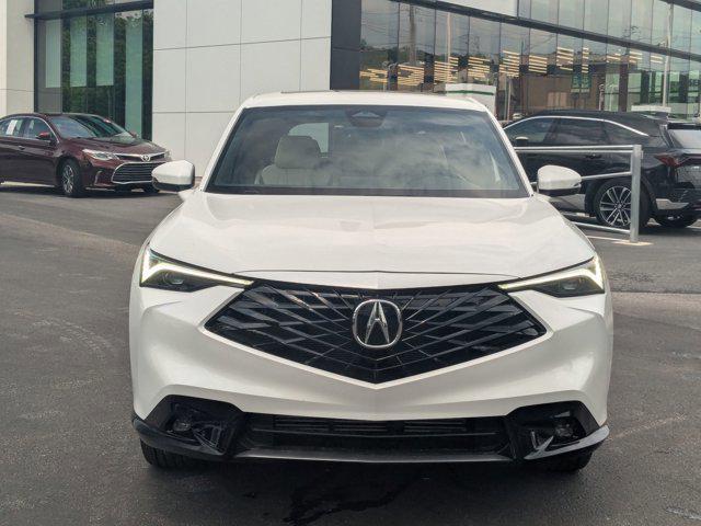 new 2025 Acura ADX car, priced at $41,950