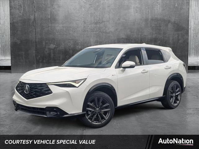 new 2025 Acura ADX car, priced at $41,950