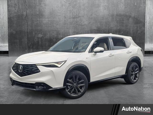 new 2025 Acura ADX car, priced at $41,950