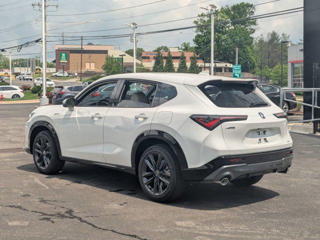 new 2025 Acura ADX car, priced at $41,950