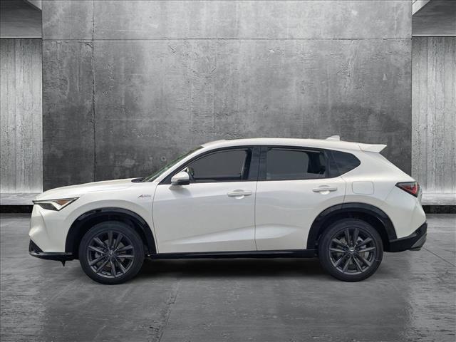 new 2025 Acura ADX car, priced at $41,950