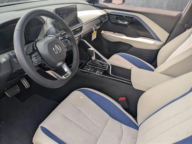 new 2025 Acura ADX car, priced at $41,950