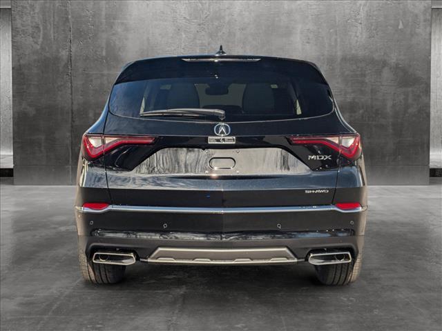 new 2025 Acura MDX car, priced at $60,750