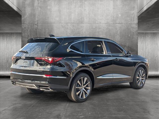 new 2025 Acura MDX car, priced at $60,750