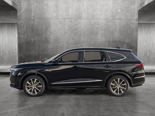 new 2025 Acura MDX car, priced at $60,750