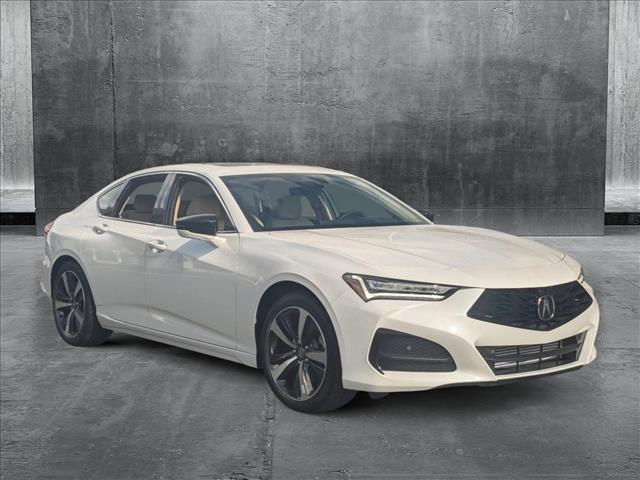 used 2025 Acura TLX car, priced at $41,900