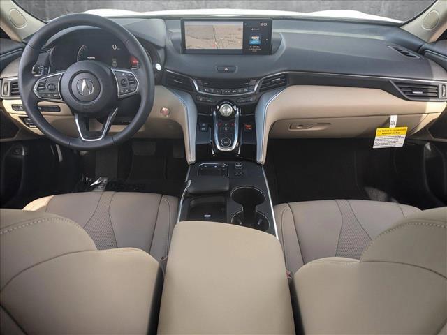 used 2025 Acura TLX car, priced at $41,900