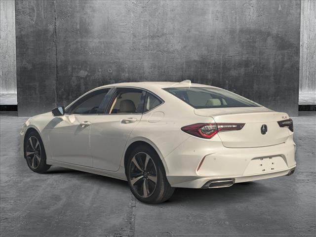 used 2025 Acura TLX car, priced at $41,900