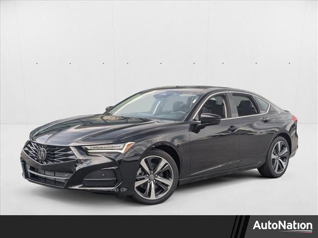 new 2025 Acura TLX car, priced at $47,195