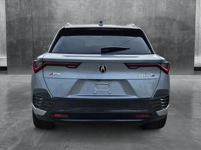 new 2024 Acura ZDX car, priced at $68,617